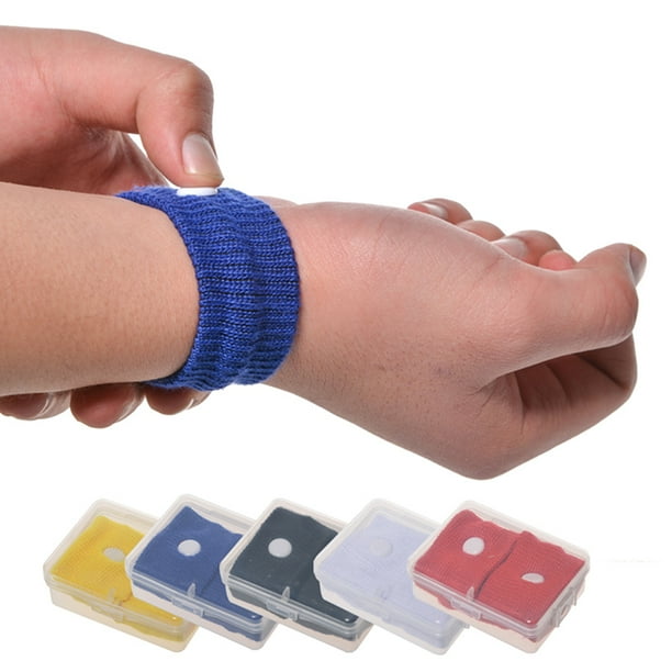 Motion Sickness Bands 1 Pairs of Natural Acupressure Nausea Relief