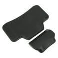 thumbnail image 2 of Motorcycle Back Pad Cushion Universal Rear Trunk Backrest Motorbike Accessory Supplies, 2 of 9