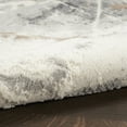 thumbnail image 6 of Nourison Elation Abstract Ivory Grey 2'3" x 7'6" Area Rug, (2x8), 6 of 7