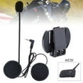 thumbnail image 1 of BUYISI V6 Casque de Moto Intercom 1200M Accessoires Intercoms avec Micro/haut-Parleur, 1 of 5