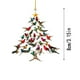thumbnail image 2 of Adornos de Colibrí Acrílicos de Doble Cara - Decoración Colorida de Colibrí Apilable para Árbol de Navidad y Hogar - 3 Piezas, Regalo Festivo para Amantes de Las Aves, 2 of 6