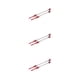 thumbnail image 5 of Soidarity 1 par de pinchos de bicicleta de aleación ZTTO, pinchos de bicicleta de colores de liberación rápida universales portátiles, 74 mm/130 mm rojo 3piezas, 5 of 6