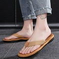 thumbnail image 1 of Sandalias informales de moda para hombre, chanclas para exteriores, zapatillas de ocio para la playa Wmkox8yii 123q340, 1 of 8