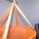 thumbnail image 5 of Billuyoard Calcetines de viento de aviación, tela Oxford duradera para jardín al aire libre, indicador de dirección del viento confiable Kits de decoración para fiestas naranja 60cm Grande, 5 of 6