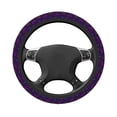 thumbnail image 3 of Balery Colorful Snake print Steering Wheel Covers Elastic Skidproof Steering Wheel Protective Cover Case for Men Women Universal 15 Inches Cars Accessories, 3 of 8