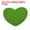 Green, variant on Uxcell Tennis Racket Vibration Dampener Soft Silicone Racket Shock Absorber for Tennis Racquet String - Heart Shaped Red
