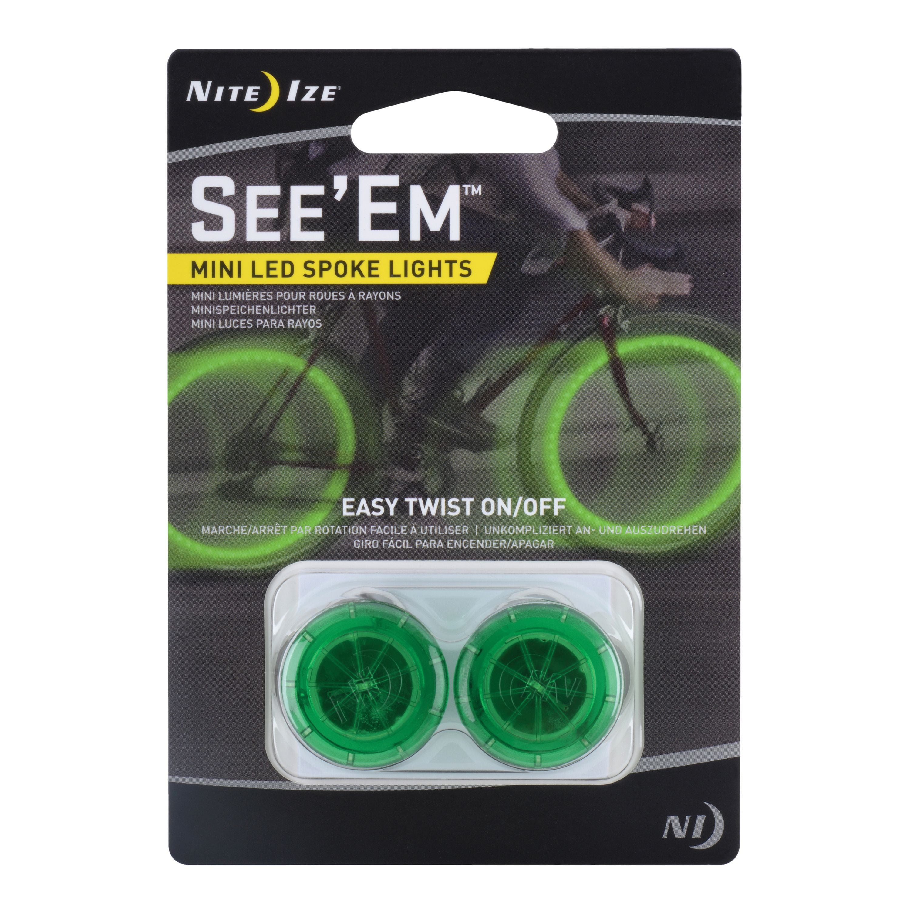 Nite Ize See 'Em Mini LED Bicycle Spoke