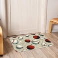 thumbnail image 6 of Baseball Office Rug Door Carpet Indoor Rugs Polyester Non-Slip Machine Washable, 6 of 6