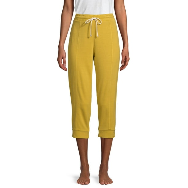plus size capri sleep pants