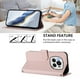 thumbnail image 4 of Funda Cartera GANGXUN para Honor Magic 6 Pro 5G – Cierre Magnético, Protección RFID, Correa Desmontable, Compatible con Carga Inalámbrica, 4 of 6