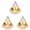 C*3, variant on Clearance Under $4 LED Triangular Flameless Candle Light – 5.1 Inch Battery-Operated Windproof Christmas Lantern for Mantel, Tabletop, Window & Holiday Decor, Style D