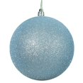 thumbnail image 1 of Vickerman N592032DG Boule Pailletée avec Embout Incassable et Résistant aux UV, Pré-Percé, Fil Floral Vert 6 Pouces, 8 Pouces, Bleu Bébé, 1 of 3