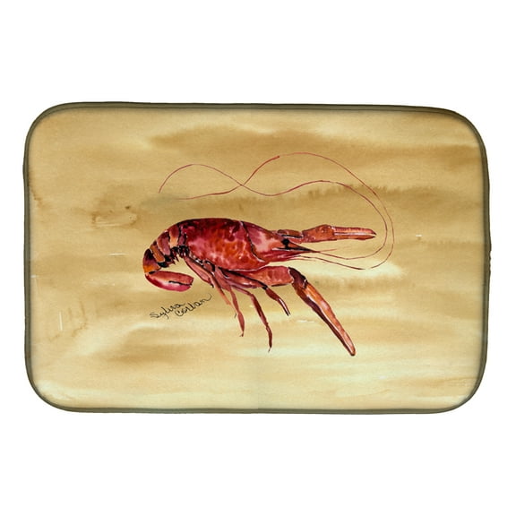Crawfish Dish Drying Mat