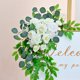thumbnail image 3 of unbranded 1Jgo Guirnalda De Flores Artificiales Multicolor Para De Y Recepción, 3 of 8