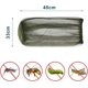 thumbnail image 2 of Paquete de 3 mosquiteras, mosquiteras para exteriores, protección contra insectos, picaduras de abejas y mosquitos, mosquiteras para caminar, acampar y caminar (gre, 2 of 5
