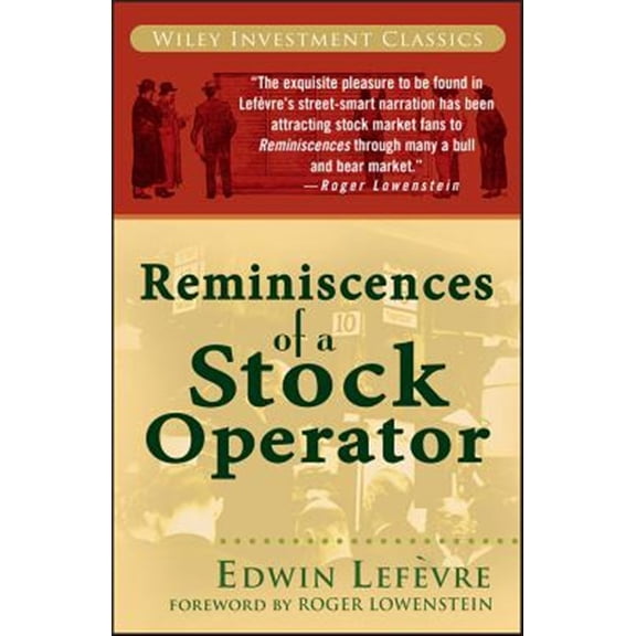 Pre-Owned Reminiscences of a Stock Operator (Paperback) 0471770884 9780471770886