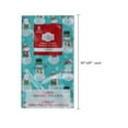 thumbnail image 2 of Papier de soie bleu et blanc de Noël Holiday Time, paquet de 6, 2 of 3