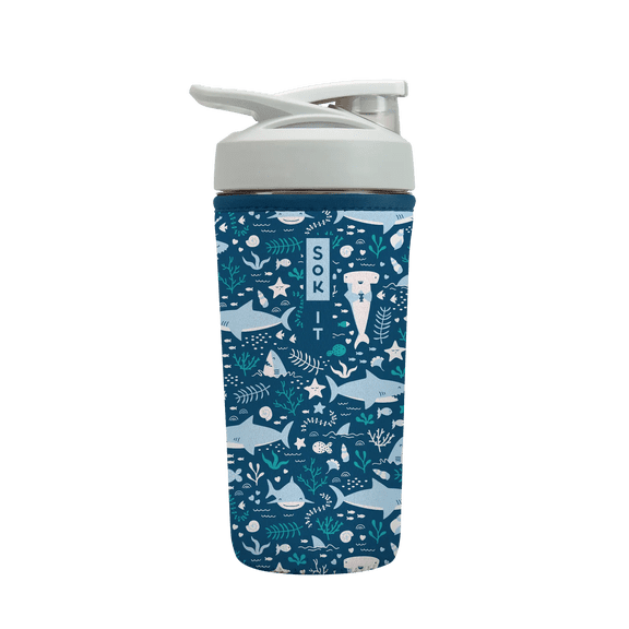 Sok It BotlSok Protein Blender Shaker Bottle Sleeve Insulated Neoprene Cover Fits 28oz Shaker Bottle