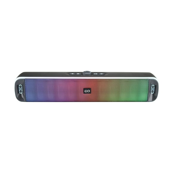 Bocina Tws Bluetooth Usb Radio Aux Microsd Control Expert Color Negro
