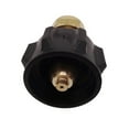 thumbnail image 5 of Propane Refill Adapter for 1 lb,Propane Adapter Fill 1lb from 20lb,LP Gas Cylinder Tank Coupler for QCC1/Type1 Propane Tank and 1 lb Throwaway Disposable Cylinder Propane Bottle Connector(Multicolor), 5 of 5