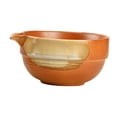 thumbnail image 2 of Cuenco japonés para té matcha de 470 ml, accesorios para matcha, utensilios con para mezclar, vajilla artesanal para salón de té familiar, regalo Café, 2 of 8