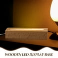 thumbnail image 3 of unbranded Warm Light Display Base Light Display Lamp Plastic 1Pcs Home Users, 3 of 7