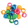 20-Pack Silicone Thread Spool Holders for Sewing & Embroidery, Anti ...