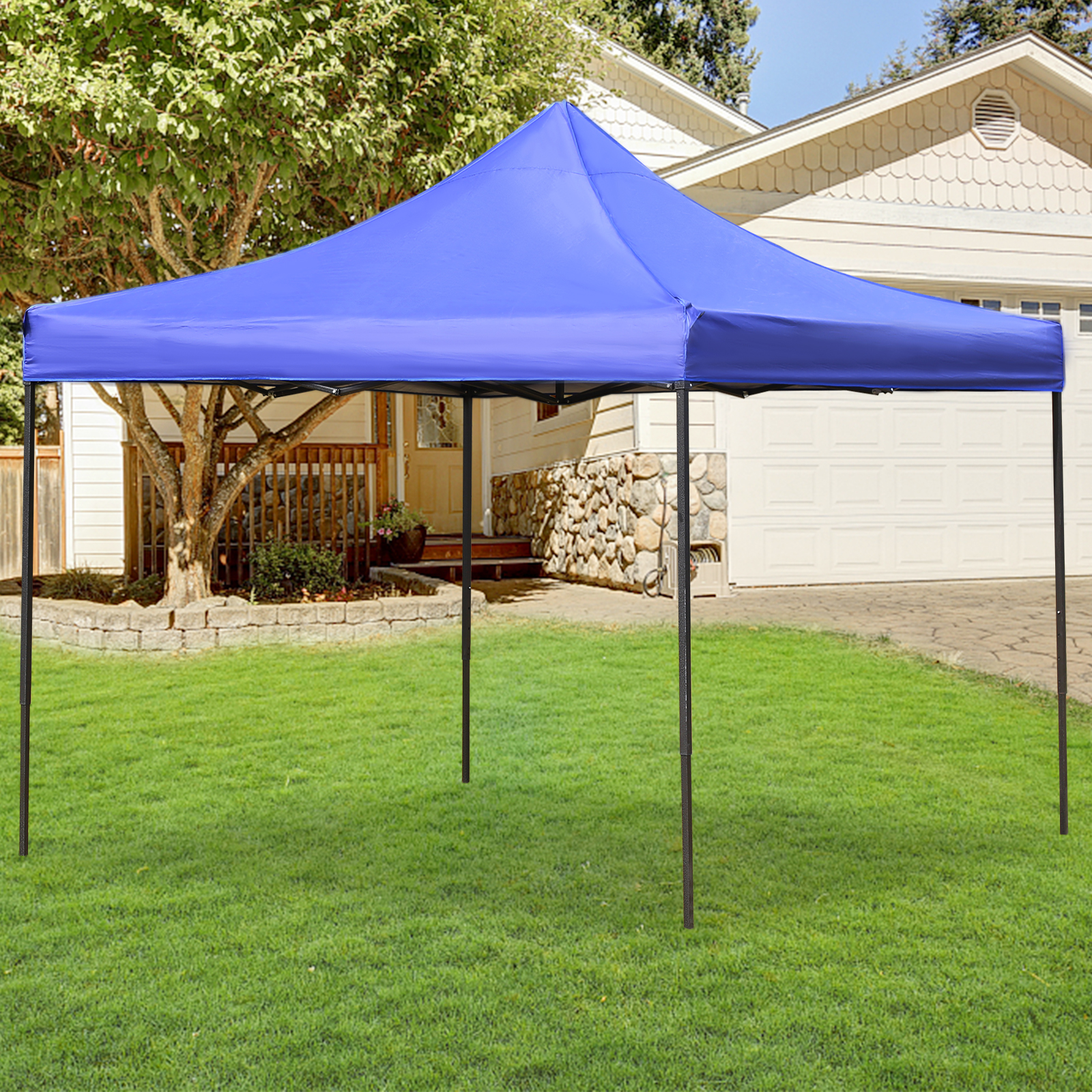 YRLLENSDAN Pop Up Canopy 10x10, Pop Up Tents for Parties 10x10 Outdoor