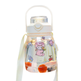 thumbnail image 1 of Botella de agua Botella de agua de gran capacidad Botella deportiva portátil, 1 of 5