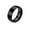black, variant on Weloille Titanium Stainless Steel Anxiety Ring for Women Men Spinner Rings Fidget Ring Set Stress Relieving Fashion Wedding Promise Band Rings Size 6-13