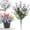 Purple/14.57in/1Pc, variant on 1Pc Artificial Flowers for Cemetery,Easter Grave Decorations for Cemetery for Memorial Day Cemetery Headstones Outdoor Grave Decorations,Lasting Non-Bleed Colors for Cemetery Decorations