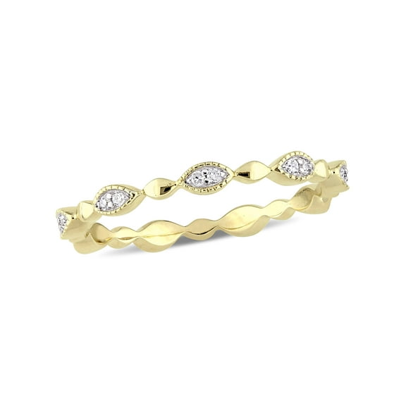 Everly Women's Diamond 10k Yellow Gold Ring