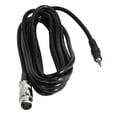 thumbnail image 4 of Cable de Micrófono de Audio Sunnimix 0.5m hembra TRS a XLR, 4 of 7