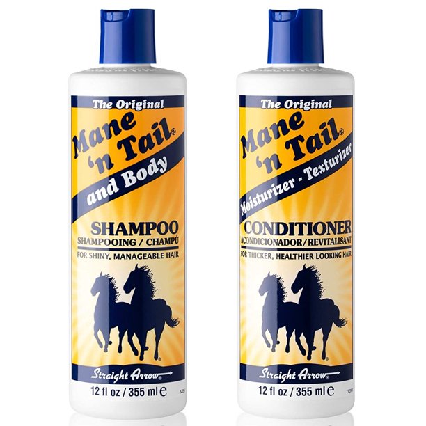 MANE 'N TAIL ORIGINAL FORMULA SHAMPOO & CONDITIONER 12 Oz. * BEAUTY