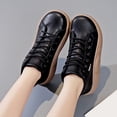thumbnail image 1 of Zapatos informales para mujer zapatillas deportivas botines suela de goma antideslizante transpirable Salvador zapatillas casuales 40 yardas negro, 1 of 10