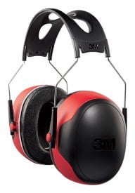 3M Pro-Grade Noise-Reducing Earmuff, NRR 30 dB, Lightweight and Adjustable