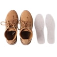 thumbnail image 4 of Botas de hombre con punta de acero y piel sintética, antideslizantes, para oficina, senderismo, viajes, exteriores, color amarillo 40, 4 of 15