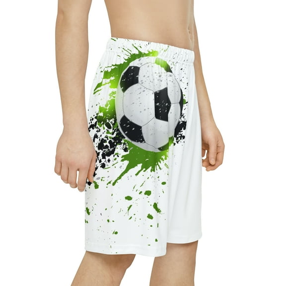 Men’s Sports Shorts (AOP) Soccer