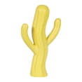 thumbnail image 2 of Figura de planta Estatua de planta Adorno Centro de mesa Escultura coleccionable para Amarillo, 2 of 8