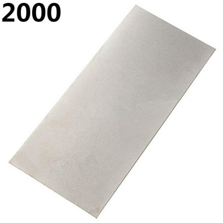 

Huam Thin Diamond Square Knife Tool Sharpening Stone Whetstone 80 - 3000 Grit