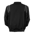 thumbnail image 3 of 3N2 7200-01-L Umpire Half-Zip Jacket, Black - Large, 3 of 4
