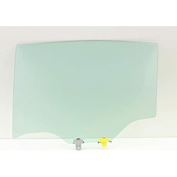 Driver Left Side Rear Door Window Door Glass Compatible with Nissan Altima 2019-2025 Models