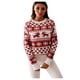 thumbnail image 4 of Suéter de Navidad para mujer, jersey de manga larga con estampado de alce, ropa Y2k, cálido, grueso, Tops de punto, novedad de invierno, 2024, 4 of 4