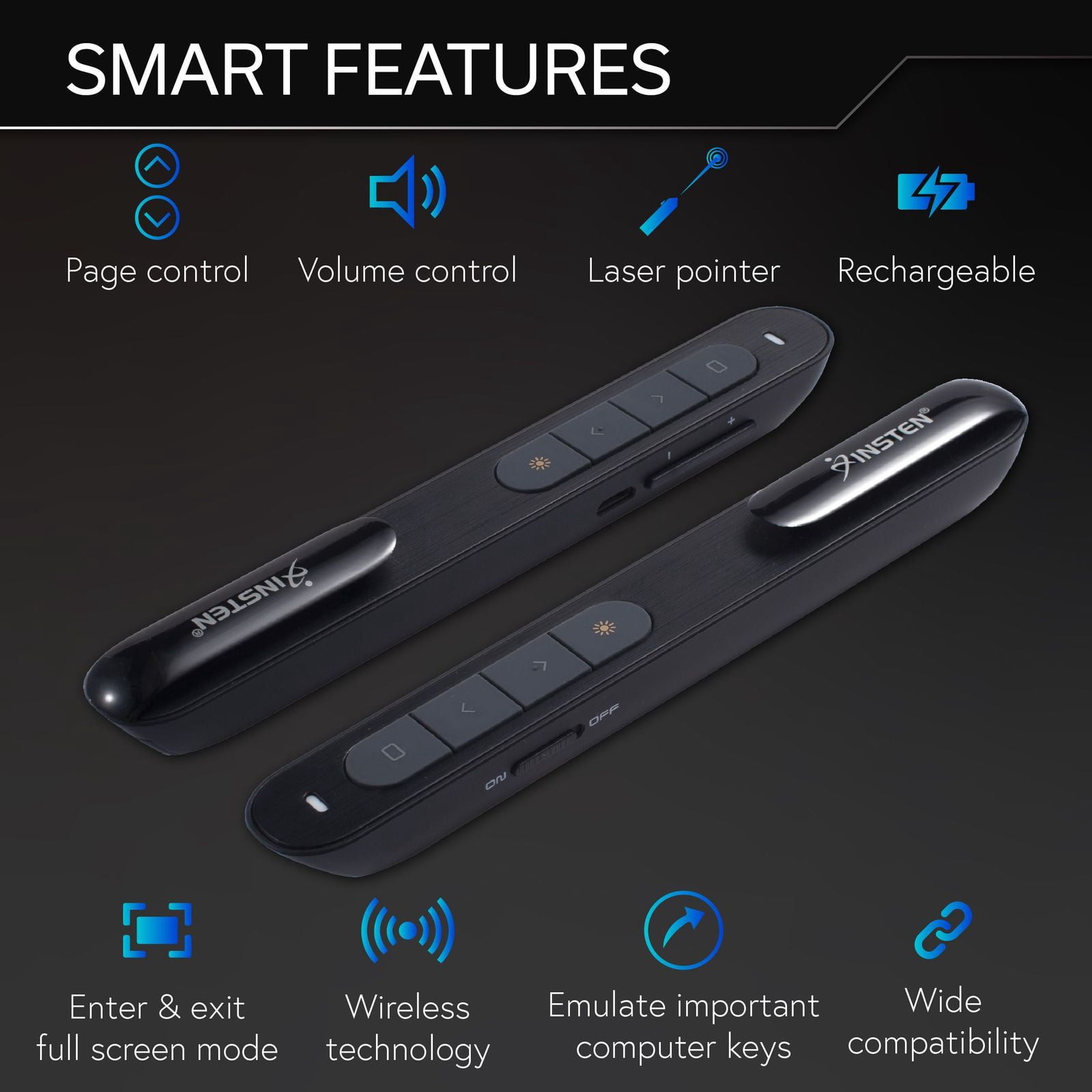 Remote Pen Bürobedarf & Schreibwaren Presenter Multimediageräte PPT-Flip-Pen ...