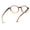 Brown, variant on 2SeeLife Small Round Reading Glasses for Men & Women – Narrow-Medium Fit, Sturdy Frame, Spring Hinges, Premium Retro Readers, Brown Tortoise, +1.25