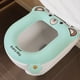 thumbnail image 1 of All-Season Toilet Seat Cover Waterproof Insulated Thickened Pad Aromatherapy EVA Adhesive Toilet Seat Ring, 1 of 5