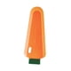 thumbnail image 3 of Cepillo para limpiar grietas de botellas con gancho para colgar y artefacto para limpiar espejos de vidrio Naranja, 3 of 9