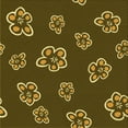 thumbnail image 1 of Ahgly Company Tapis d'Intérieur Lavable en Machine Carré Transitionnel Marron, 8 Pieds Carré, 1 of 7
