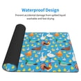 thumbnail image 3 of Cauagu Rooster And Chickens for Large Mouse Pad,XXL Extended Gaming Mouse Mat Long Extended Desk Mat Big Desk Pad Mat(16 x 29.5in) for Work/Game/Office/Home, 3 of 8