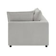 thumbnail image 4 of Acme Furniture Marisa Modular RF Loveseat w/2 Pillows in Beige Boucle, 4 of 5